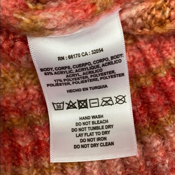 Anthro  t.la Drea Space Dyed Mock Neck Sweater - Picture 11 of 13